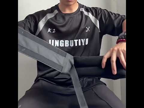 2pcs / Set Adjustable Stilts Fixing Strap & Leg Binding Belt - YouTube Video