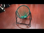 PGM Golf Adjustable Angle Single-sided Cutting Rod Practice Net - YouTube Video