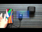 T14 2 in 1 Bluetooth Adapter Car Hands-free Call Bluetooth Receiver Transmitter with LCD Digital Display - YouTube Video