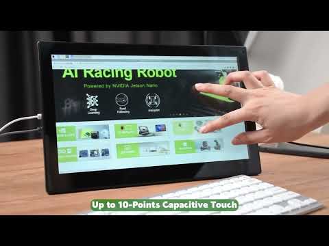 WAVESHARE Mini-Computer Powered by Raspberry Pi CM4 Touch Screen(EU Plug) - YouTube Video