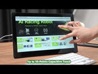 WAVESHARE Mini-Computer Powered by Raspberry Pi CM4 Touch Screen(EU Plug) - YouTube Video