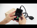 YA101 Car Mini Code Reader OBD2 Fault Detector Diagnostic Tool - YouTube Video