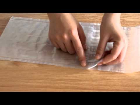 100 PCS Air Volumn Cushion Bag Packing with Customized Logo & Design for Mobile Phones & Spare Parts & Gift Box Package, Size: 34x24x1.5cm - YouTube Video