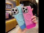 For iPhone 13 Pro Max PC + TPU IMD MagSafe Magnetic Phone Case(Purple) - YouTube Video