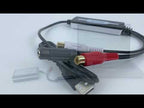 Ezcap 216 USB Audio Grabber Capture Card - YouTube Video