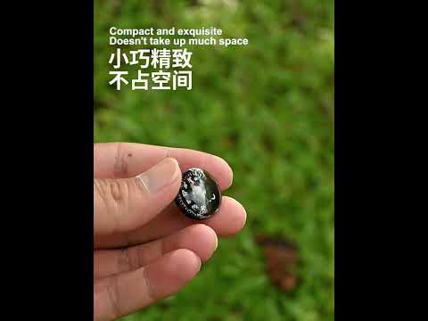 20mm Round High Accuracy Plastic Thermometer - YouTube Video