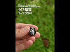 20mm Round High Accuracy Plastic Thermometer - YouTube Video