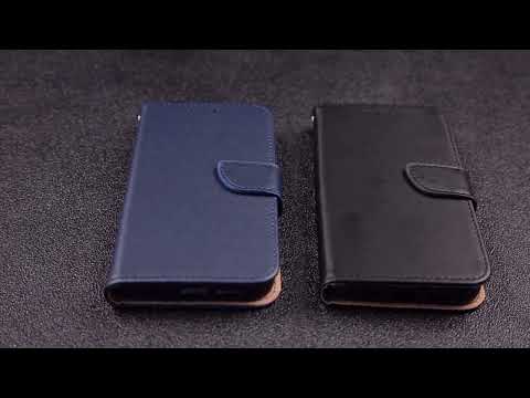 For Realme 11 Pro Genuine Leather Fingerprint-proof Flip Phone Case(Black) - YouTube Video