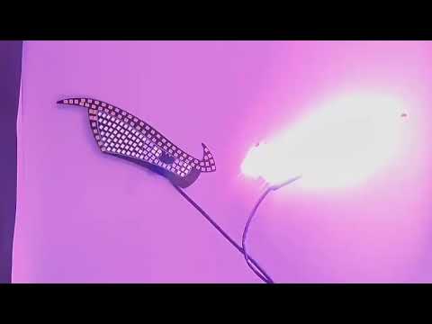 Demon Eye Car LED Display Retrofit Ambient Light(XL-15) - YouTube Video
