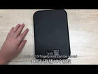Fingerprint / Password Metal Anti-theft Car Safety Box Valuables Storage Safety Box, Model: OS300C (Black) - YouTube Video