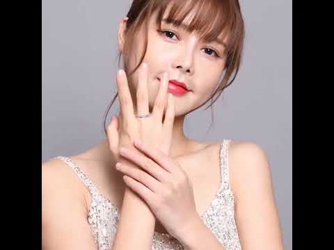Sterling Silver Ring White Feather Ring Fashion Simple Ring - YouTube Video
