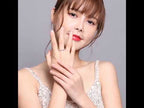 Sterling Silver Ring White Feather Ring Fashion Simple Ring - YouTube Video