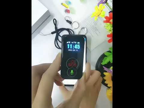 FA81 1.0-inch TFT Display 4G GPS Location Tracker Anti-loss Device for The Elderly Children, Model:Asia / EU / Africa Version(Black) - YouTube Video