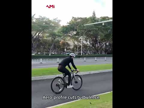 CYCLAMi CAR6 160mm Fully Enclosed Bike Six-Hole Carbon Fiber Brake Disc - YouTube Video