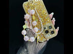 Bojinzhu Double-Layer Mobile Phone Chain(Pink) - YouTube Video