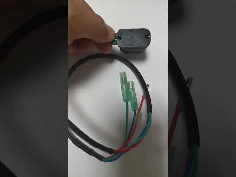 For Yamaha Outboard Motor Vertical Control Box Tilt Lift Switch, Cable Length: 50cm 703-82563-02-00 703-82563-01 - YouTube Video