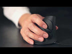 ZELOTES F17 6-buttons Vertical Grip Ergonomic Wireless Mouse(Black) - YouTube Video