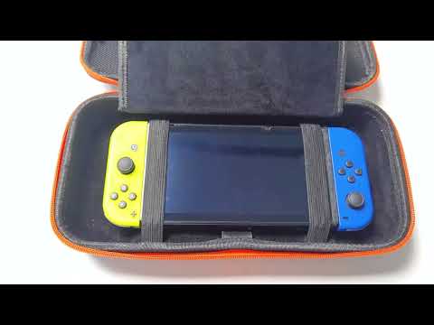 For Nintendo Switch 2/Switch ipega PET Hard Shell Carrying Case with Built-in Charging Port - YouTube Video