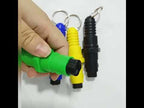 2 In 1 Mini Car Safety Hammer Seat Belt Cutter(Random Color Delivery) - YouTube Video