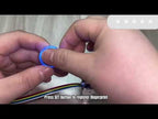 Waveshare Round UART Capacitive Fingerprint Sensor - YouTube Video