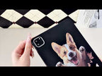 For iPad Air 13 2026 / 2025 / 2024 Color Painting Pattern TPU Tablet Case(Red Ethnic Pattern) - YouTube Video