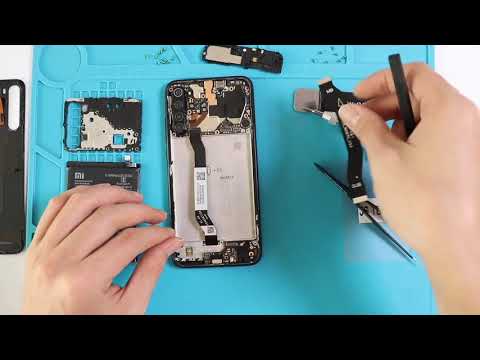 Front Housing LCD Frame Bezel Plate for Xiaomi Redmi Note 8(Blue) - YouTube Video