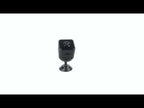 X2 Smart HD Mini WiFi Camera Support Night Vision & Motion Detection & TF Card - YouTube Video