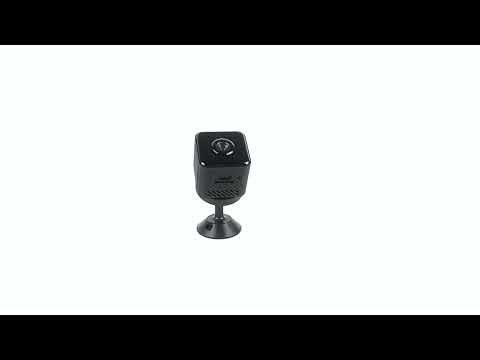 X2 Smart HD Mini WiFi Camera Support Night Vision & Motion Detection & TF Card - YouTube Video