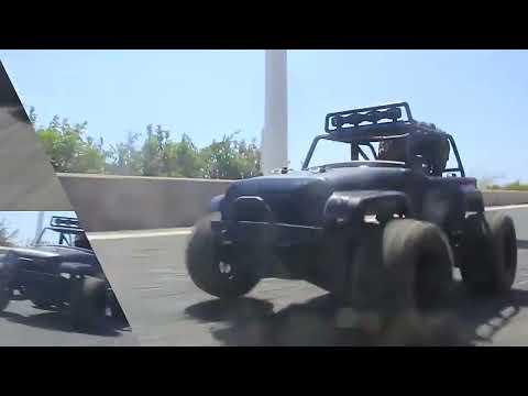 9304E 1:18 Full Scale Remote Control 4WD High Speed Car (Pink) - YouTube Video