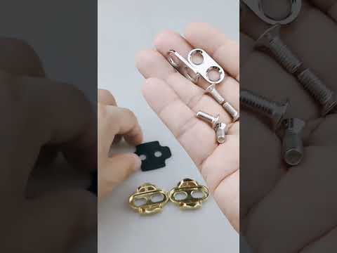 10pcs /Set Bicycle Pedal Egg Beater Locking Plate Brass Bike Pedal Locking Plate Accessories(ST001) - YouTube Video