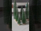 25cm Christmas Decoration Desktop Artificial Christmas Tree - YouTube Video