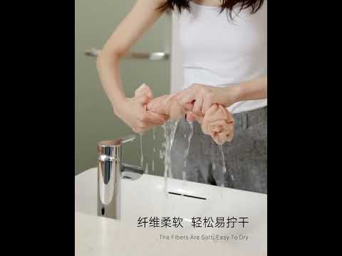 Sanli Thickened Pure Cotton Absorbent Towel 74 x 34cm(Grey) - YouTube Video