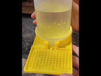 Multifunctional Drinking Box Bee Feeder - YouTube Video