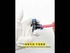 PE-4 LAIZE 10pcs PBT Plastic Tee Joint Pneumatic Quick Fitting Connector - YouTube Video