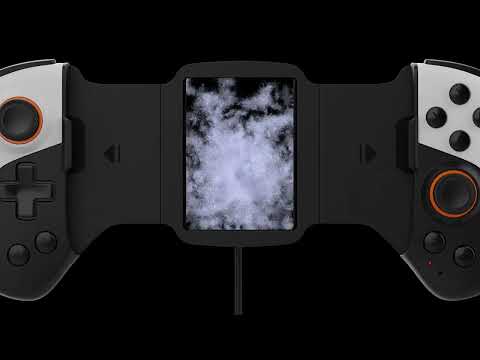 Mobile Phone Gaming Controller with Cooler & 2 Back Button Macro Programmable(Black) - YouTube Video