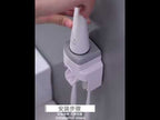 2pcs 2 In 1 Wall-mounted Automatic Toothpaste Squeezer Toothbrush Holder(Gray) - YouTube Video