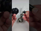 1/2 Inch/20mm Black Mini Plastic Float Valve for Aquariums/Humidifiers/Small Water Tanks - YouTube Video