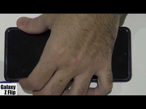 For Samsung Galaxy Z Flip SM-F700 Back Facing Camera - YouTube Video