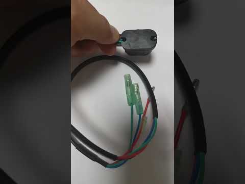 For Mercury Outboard Motor Front Control Box Tilt Lift Switch 18286A43 - YouTube Video