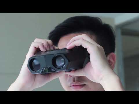 NV5100 Outdoor Hunting Digital Night Vision Binoculars - YouTube Video