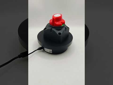 Car Auto RV Marine Boat Battery Selector Isolator Disconnect Rotary Switch Cut - YouTube Video