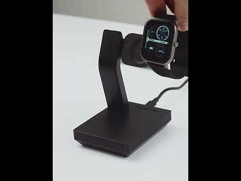 For Redmi Watch Earphone Phone Wireless Charger - YouTube Video