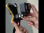 Magnetic Quick Release Motorcycle Helmet Chin Stand Mount For  Action Camera - YouTube Video