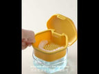 Invisible Braces Box Orthodontic Retainer Organizer Portable Denture Braces Storage Case(White) - YouTube Video