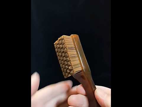 2pcs Amber Handle Walnut Diamond Olive Coloring Tool(Random Color Delivery) - YouTube Video