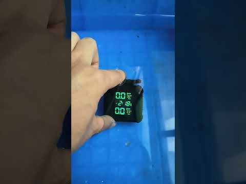 M8 Solar Motorcycle Tire Pressure Monitor Color Screen High Precision Sensor - YouTube Video