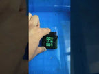 M8 Solar Motorcycle Tire Pressure Monitor Color Screen High Precision Sensor - YouTube Video