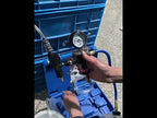 Automotive Water Tank Leak Test Pressure Gauge Coolant Replacement Filler(Plastic Box) - YouTube Video
