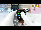 TK11P 1.83 inch IPS Screen IP68 Waterproof Steel Band Smart Watch, Support Stress Monitoring / ECG (Black) - YouTube Video