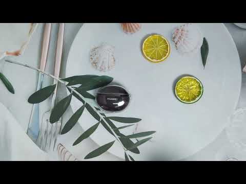 Earphone TPU Protective Case For Huawei FreeBuds 4i(Transparent) - YouTube Video